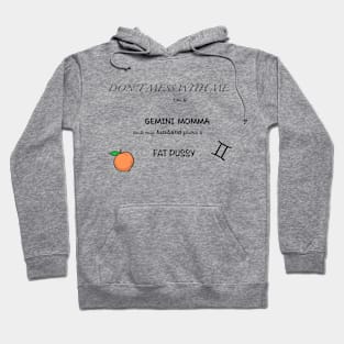 gemini momma Hoodie